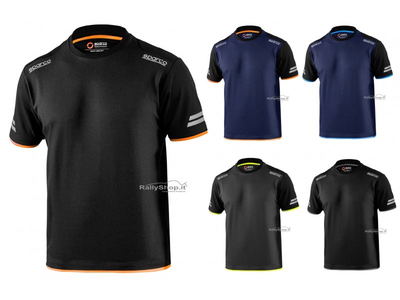 TECH T-SHIRT  SPARCO TUCSON-02416