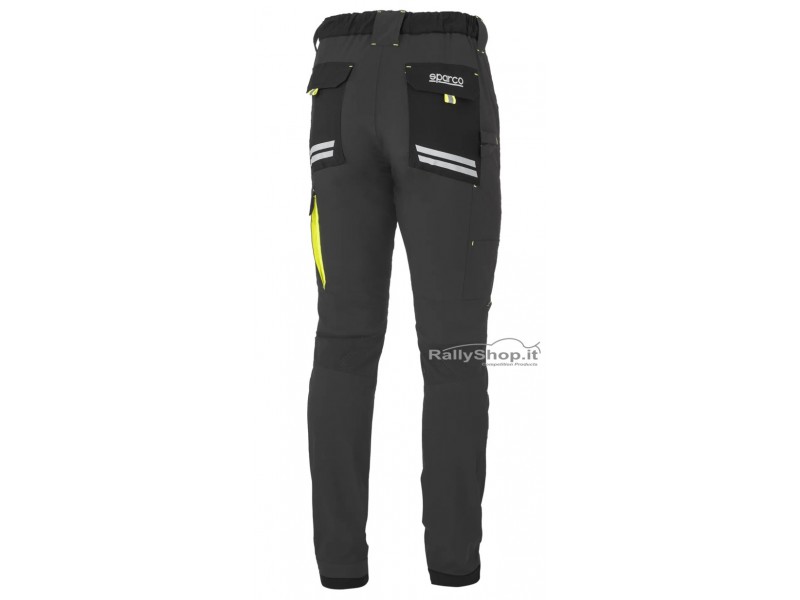 TECH LIGHT TROUSERS  KANSAS-02425