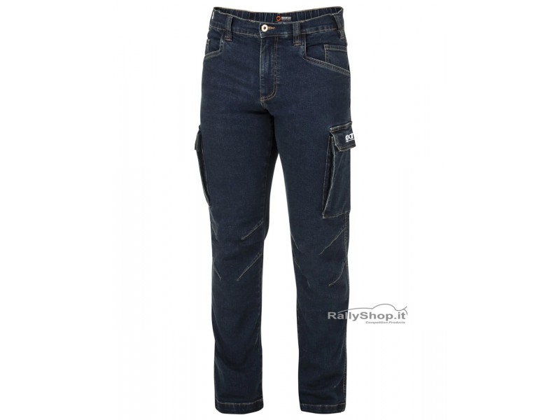 TECH DENIM  DALLAS JEANS SPARCO-02430BS