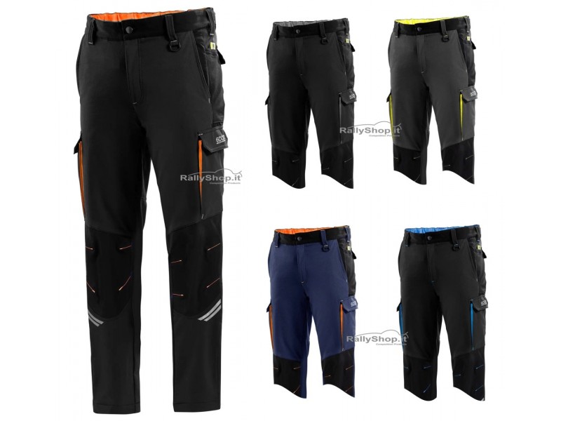 TECH TROUSERS SPARCO OREGON-02417