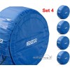 Coperte Termiche Sparco DIGITALE ( set 4 pezzi)