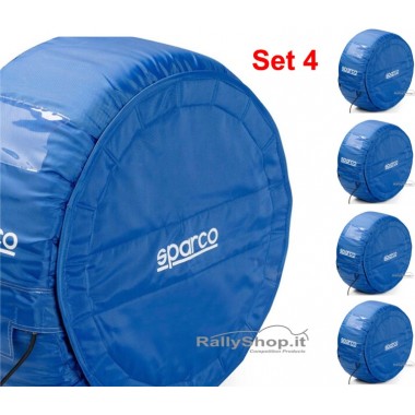 Coperte Termiche Sparco ANALOGICA ( set 4 pezzi)