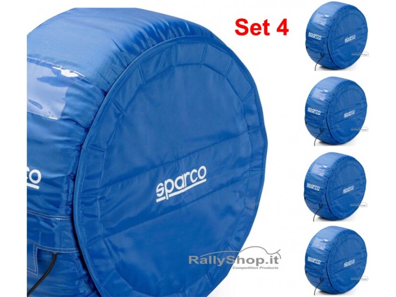 Coperte Termiche Sparco Termostato ( set 4 pezzi) - 2980TERM - RallyShop  Italia