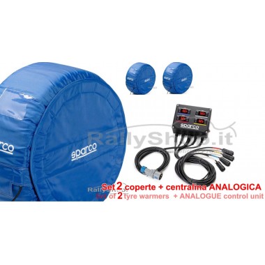 Coperte Termiche Sparco ANALOGICA ( set 2 pezzi)