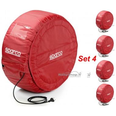 Coperte Termiche Sparco Termostato ( set 4 pezzi)