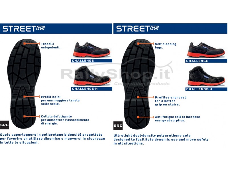 Scarpe Sparco CHALLENGE H  ( S3-SRC )