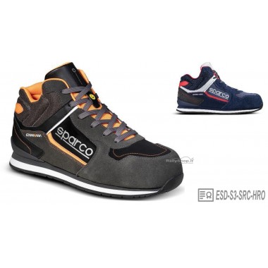 Scarpe Sparco GYMKHANA MID ( ESD-S3-SRC-HRO)