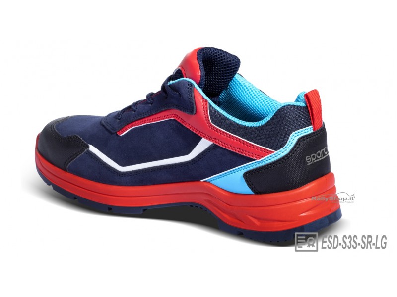 Scarpe Sparco INDY Martini Racing (ESD-S3S-SR-LG)