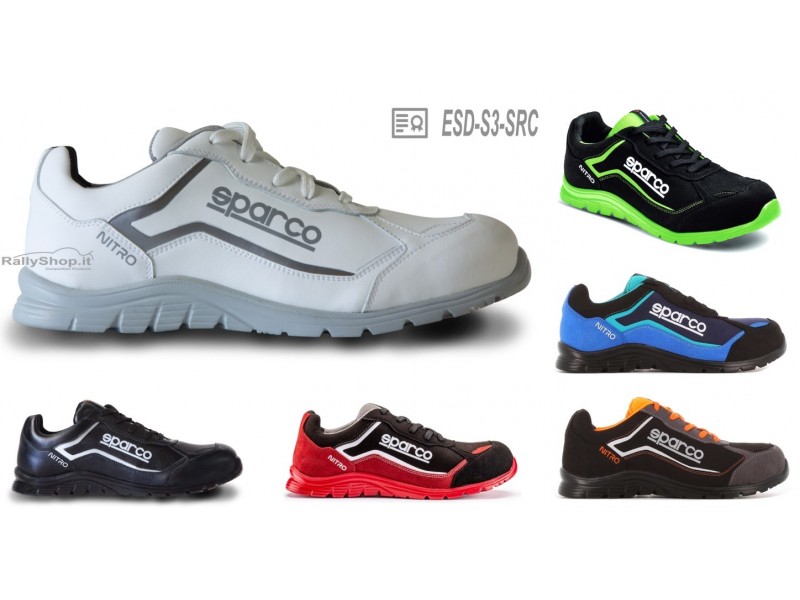 Scarpe Sparco NITRO (ESD-S3-SRC)