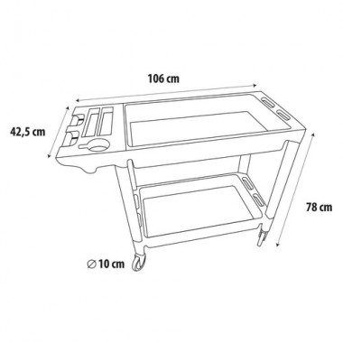 Tools Trolley