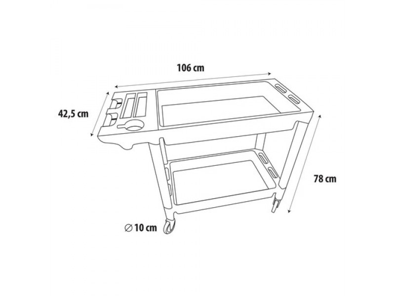 Tools Trolley