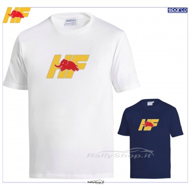 Sparco T-SHIRT HF GIALLO