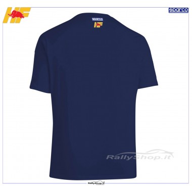 Sparco T-SHIRT HF GIALLO