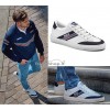 S-TIME SPARCO MARTINI RACING SNEAKERS-0012B3MR