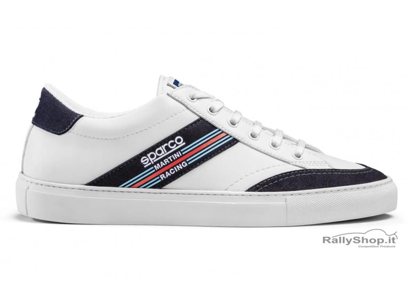 S-TIME SPARCO MARTINI RACING SNEAKERS-0012B3MR