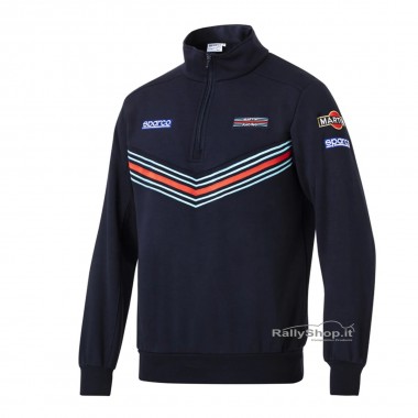 FELPA HALF ZIP MARTINI RACING