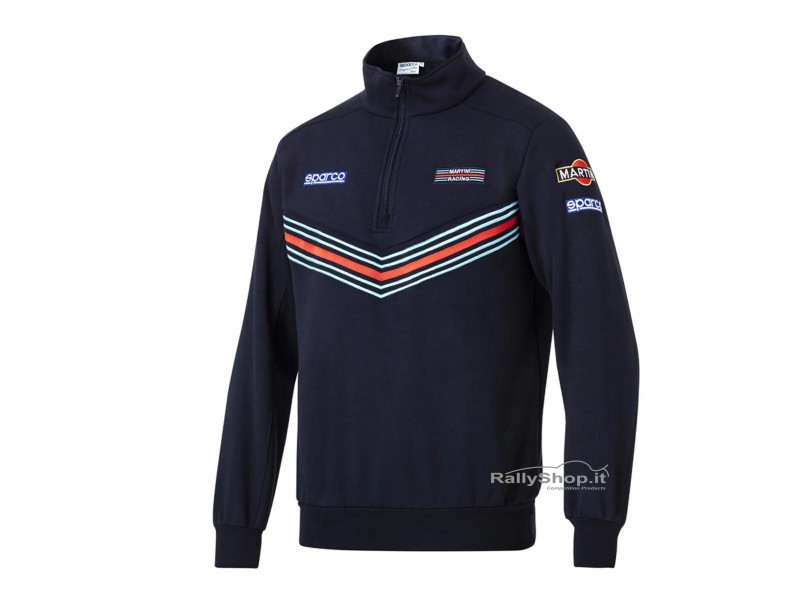 FELPA HALF ZIP MARTINI RACING-013037MR