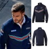 FELPA HALF ZIP MARTINI RACING-013037MR