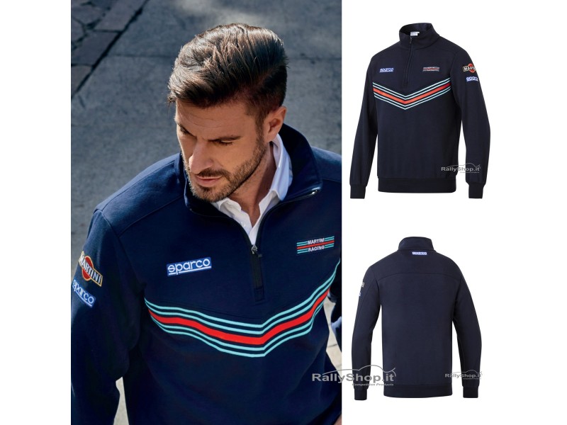 FELPA HALF ZIP MARTINI RACING-013037MR