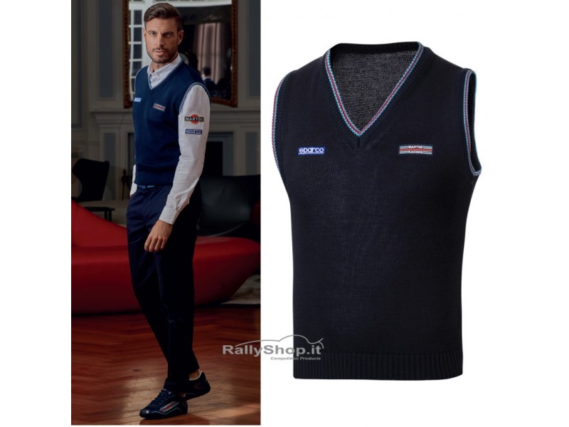 GILET SPARCO IN COTONE MARTINI RACING-013052MR