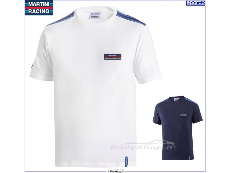 Sparco T-SHIRT TOP STRIPES MARTINI RACING-BML0007D0