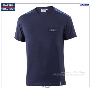 Sparco T-SHIRT TOP STRIPES MARTINI RACING