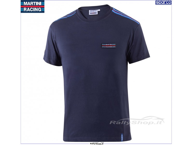 Sparco T-SHIRT TOP STRIPES MARTINI RACING-BML0007D0