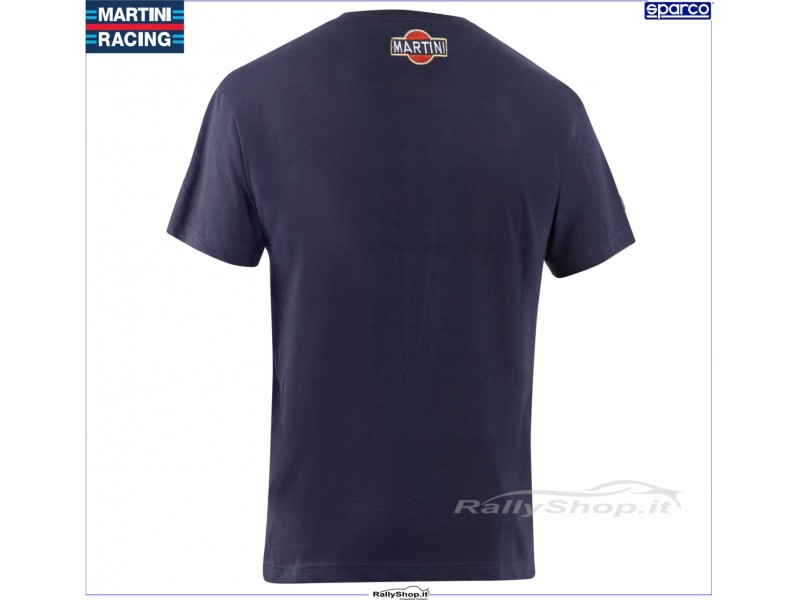 Sparco T-SHIRT TOP STRIPES MARTINI RACING-BML0007D0