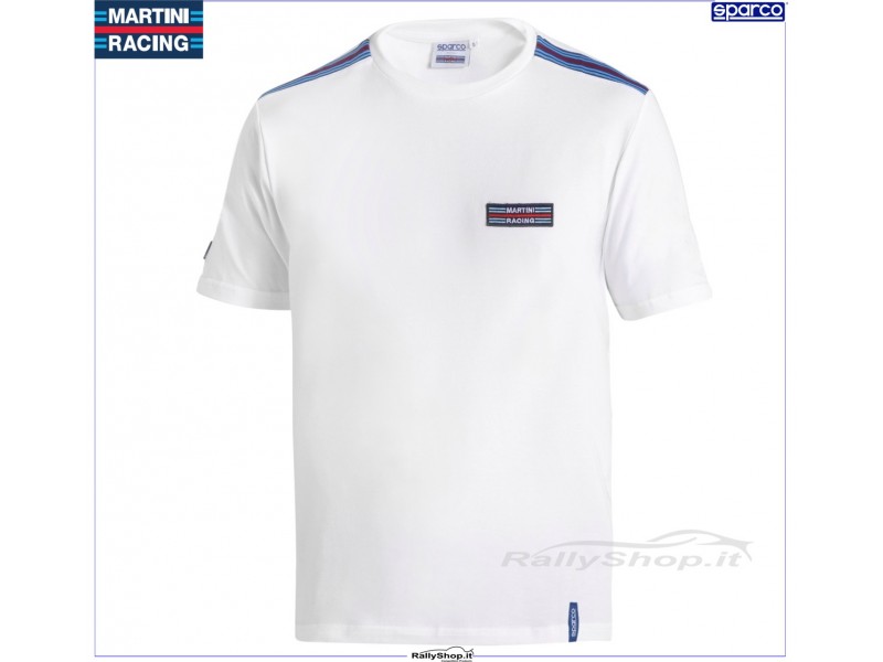 Sparco T-SHIRT TOP STRIPES MARTINI RACING-BML0007D0