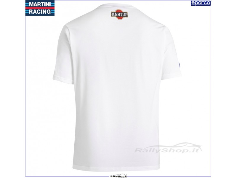 Sparco T-SHIRT TOP STRIPES MARTINI RACING-BML0007D0