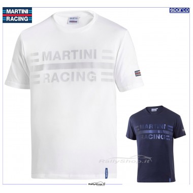 Sparco T-SHIRT BIG LOGO MARTINI RACING