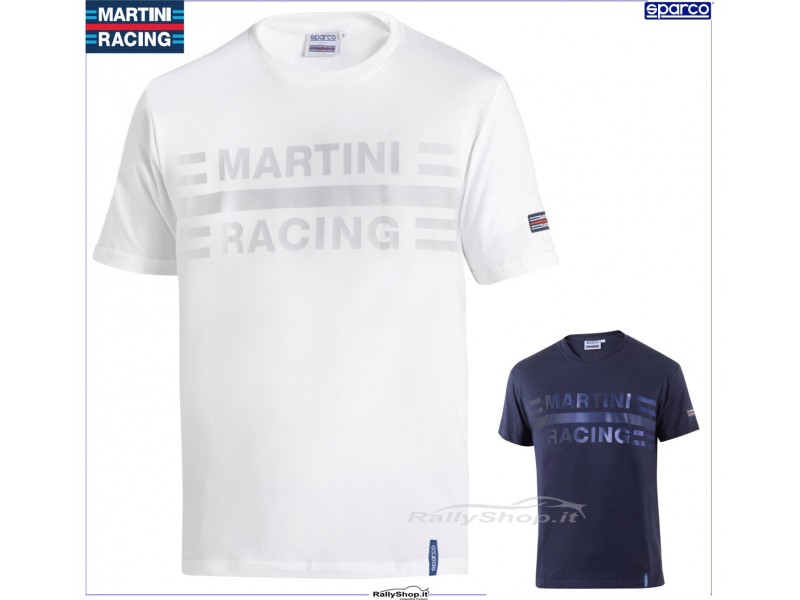 Sparco T-SHIRT BIG LOGO MARTINI RACING-BML0008D0