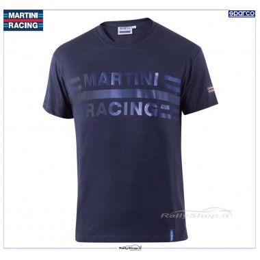 Sparco T-SHIRT BIG LOGO MARTINI RACING