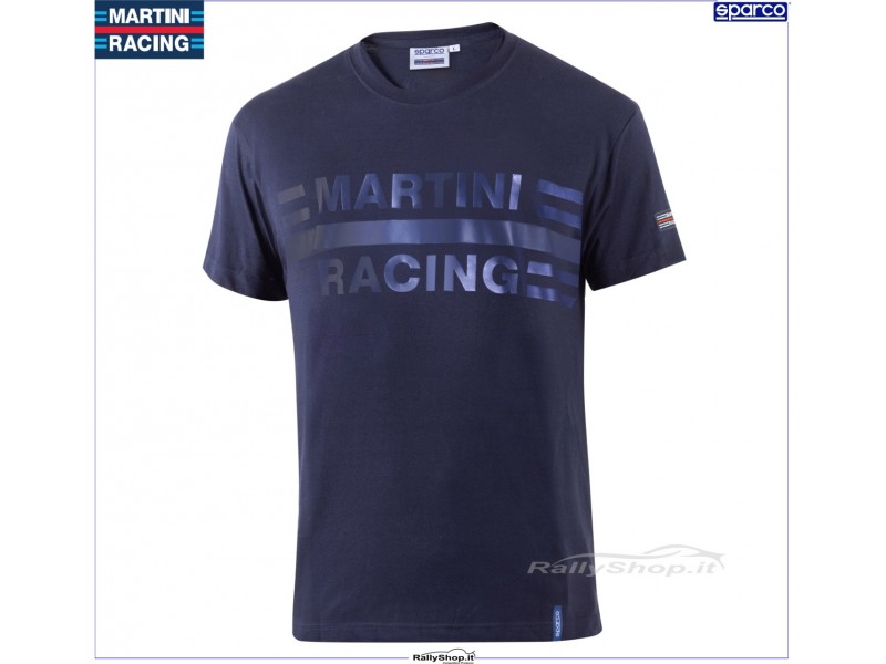 Sparco T-SHIRT BIG LOGO MARTINI RACING-BML0008D0