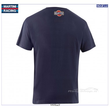 Sparco T-SHIRT BIG LOGO MARTINI RACING