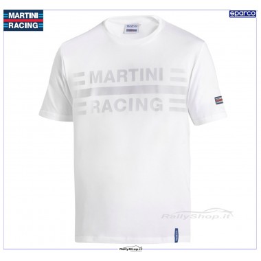 Sparco T-SHIRT BIG LOGO MARTINI RACING