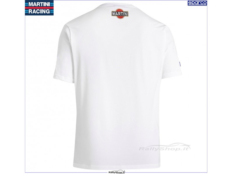 Sparco T-SHIRT BIG LOGO MARTINI RACING-BML0008D0