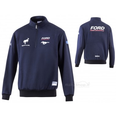 SPARCO HALF ZIP SWEATSHIRT FORD PERFORMANCE