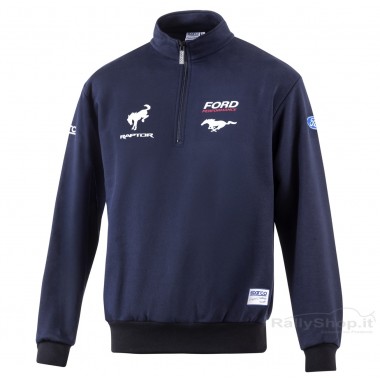 SPARCO HALF ZIP SWEATSHIRT FORD PERFORMANCE