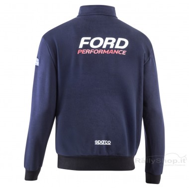 SPARCO HALF ZIP SWEATSHIRT FORD PERFORMANCE