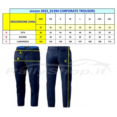 JEANS DENIM SPARCO