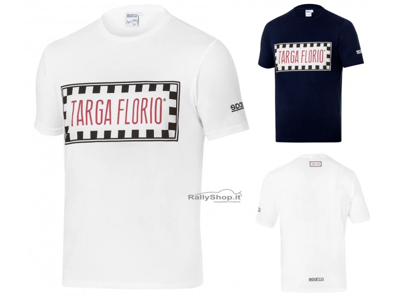 T-SHIRT TARGA FLORIO ORIGINAL-013039TF