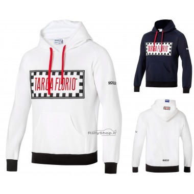 FELPA HOODIE TARGA FLORIO ORIGINAL