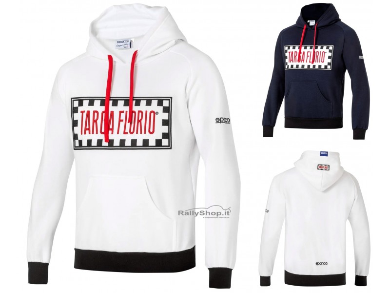 FELPA HOODIE TARGA FLORIO ORIGINAL-013041TF