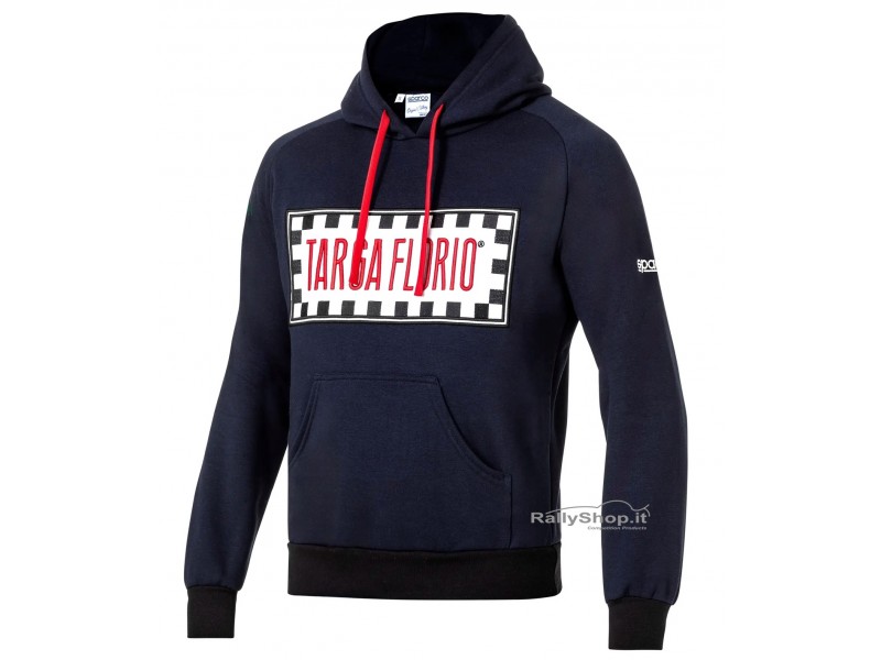 FELPA HOODIE TARGA FLORIO ORIGINAL-013041TF