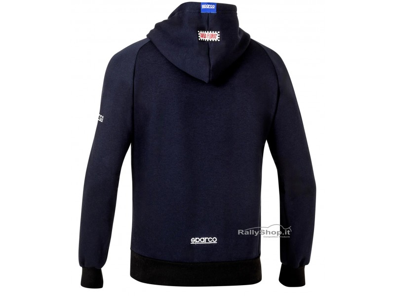 FELPA HOODIE TARGA FLORIO ORIGINAL-013041TF