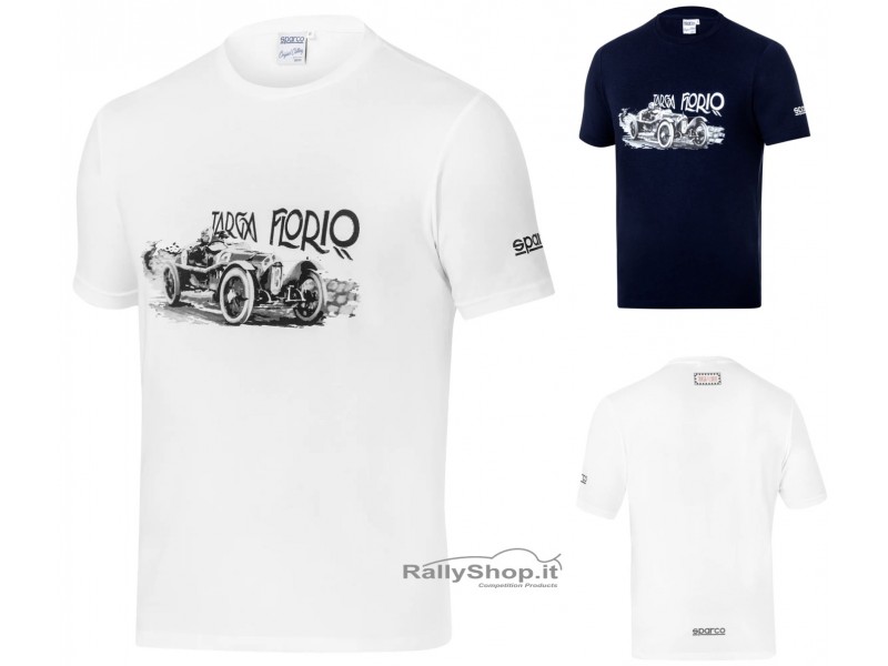 T-SHIRT TARGA FLORIO DESIGN-013047TF