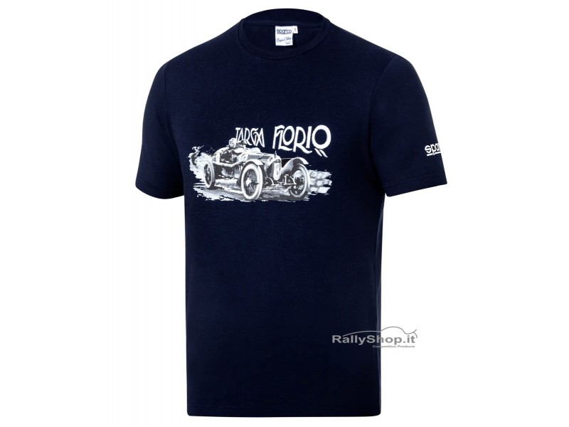 T-SHIRT TARGA FLORIO DESIGN-013047TF