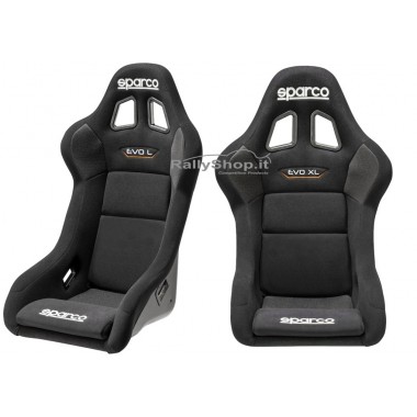 Sedile Sparco EVO QRT L- XL  Gaming