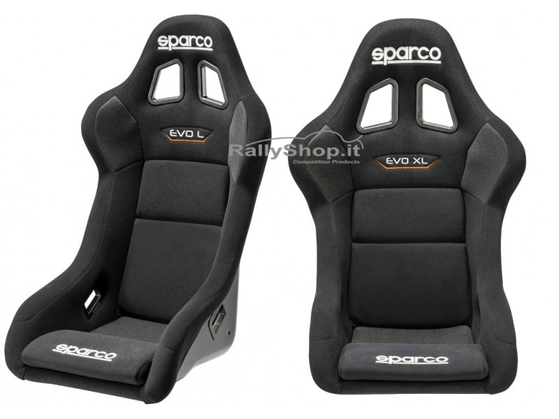 Sedile Sparco EVO QRT L- XL  Gaming-008013-15GNR